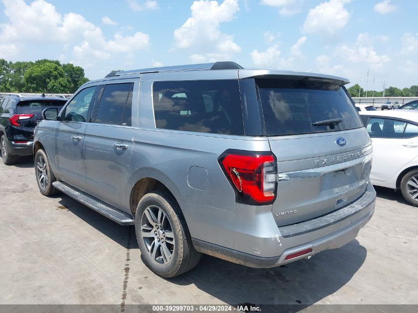 2022 Ford Expedition Limited Max VIN: 1FMJK2ATXNEA27618 Lot: 39299703