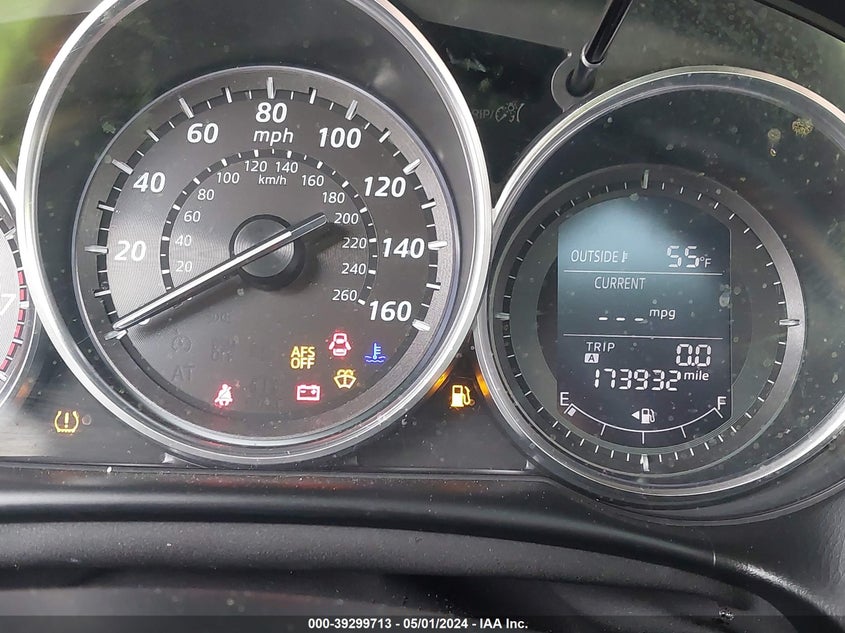 2013 MAZDA CX-5 TOURING - JM3KE2CE7D0127015