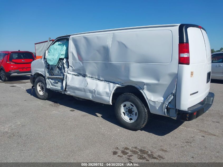 2020 Chevrolet Express Cargo Rwd 2500 Regular Wheelbase Wt VIN: 1GCWGAF18L1272919 Lot: 39299752