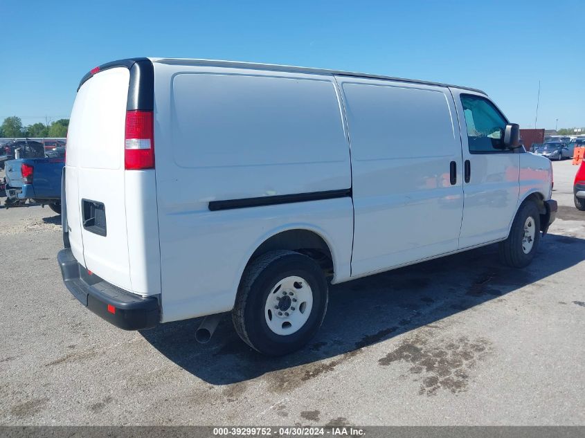 2020 Chevrolet Express Cargo Rwd 2500 Regular Wheelbase Wt VIN: 1GCWGAF18L1272919 Lot: 39299752