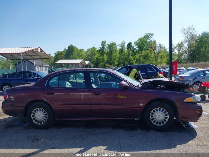 2003 Buick Lesabre Custom VIN: 1G4HP54K134141627 Lot: 39299755