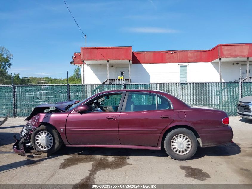 2003 Buick Lesabre Custom VIN: 1G4HP54K134141627 Lot: 39299755