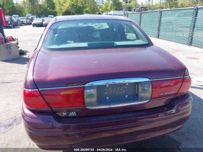 2003 Buick Lesabre Custom VIN: 1G4HP54K134141627 Lot: 39299755