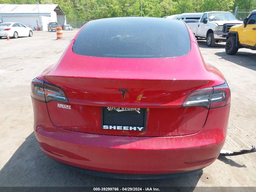 5YJ3E1EA9NF185860 2022 Tesla Model 3 Rear-Wheel Drive