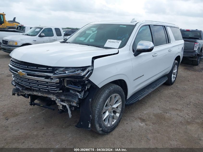 2023 Chevrolet Suburban 2Wd Premier VIN: 1GNSCFKD7PR139526 Lot: 39299775