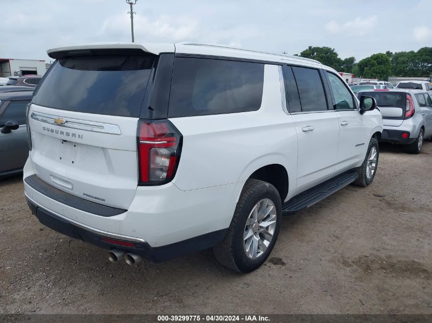 2023 Chevrolet Suburban 2Wd Premier VIN: 1GNSCFKD7PR139526 Lot: 39299775