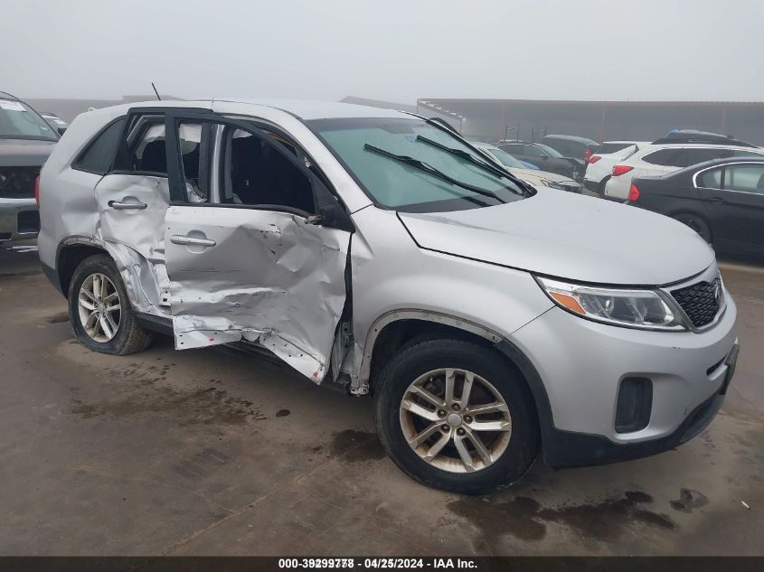 2015 KIA SORENTO LX - 5XYKT3A66FG620309