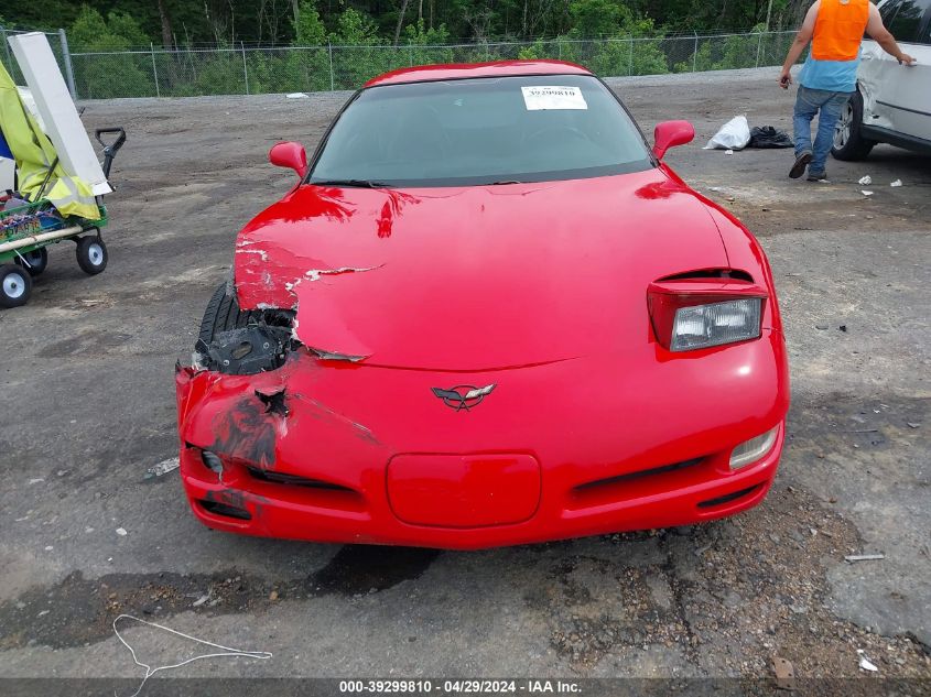 2004 Chevrolet Corvette VIN: 1G1YY22G545123330 Lot: 39299810