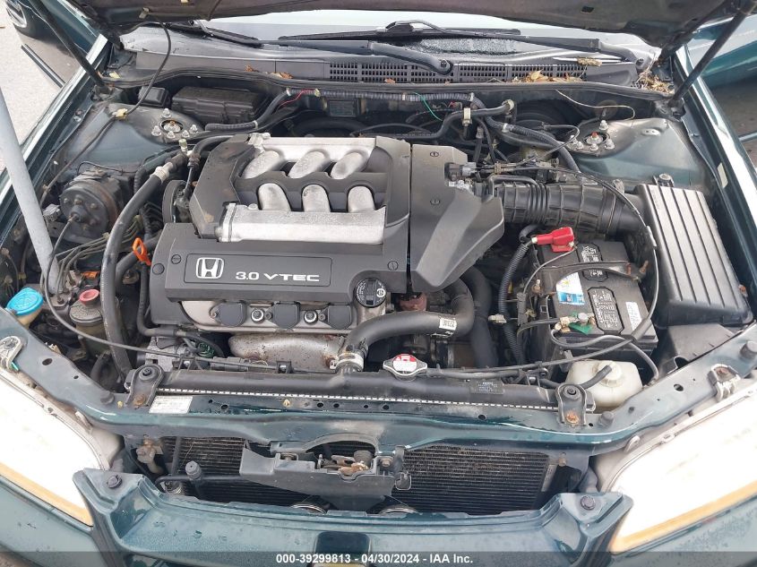 2000 Honda Accord 3.0 Ex VIN: 1HGCG1654YA065071 Lot: 39299813