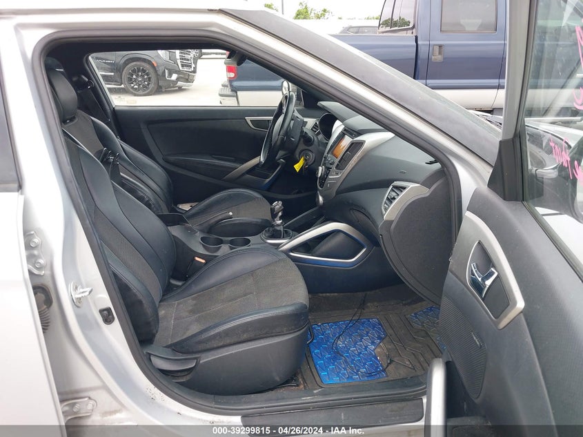 2016 Hyundai Veloster VIN: KMHTC6AD1GU281829 Lot: 39299815