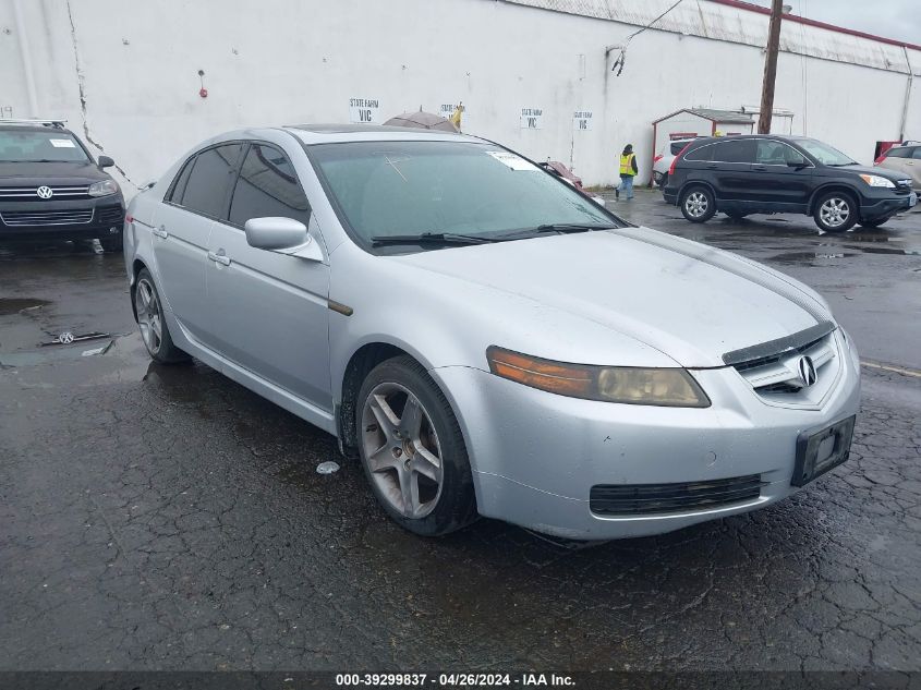 2005 Acura Tl VIN: 19UUA66265A010657 Lot: 39299837