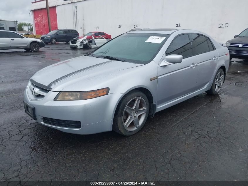 2005 Acura Tl VIN: 19UUA66265A010657 Lot: 39299837