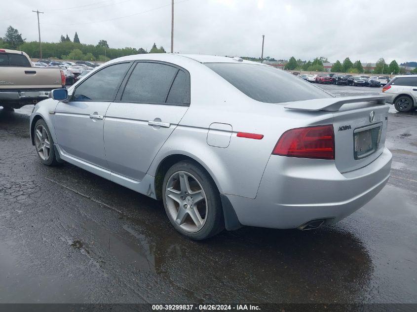 2005 Acura Tl VIN: 19UUA66265A010657 Lot: 39299837