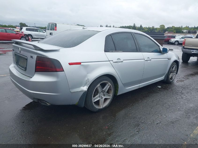 2005 Acura Tl VIN: 19UUA66265A010657 Lot: 39299837