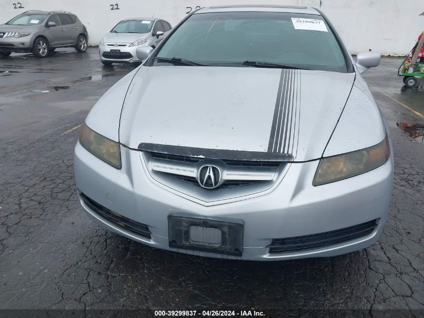 2005 Acura Tl VIN: 19UUA66265A010657 Lot: 39299837