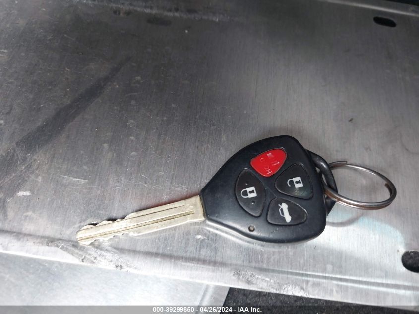 2010 Toyota Corolla Le VIN: 2T1BU4EE2AC286529 Lot: 39299850