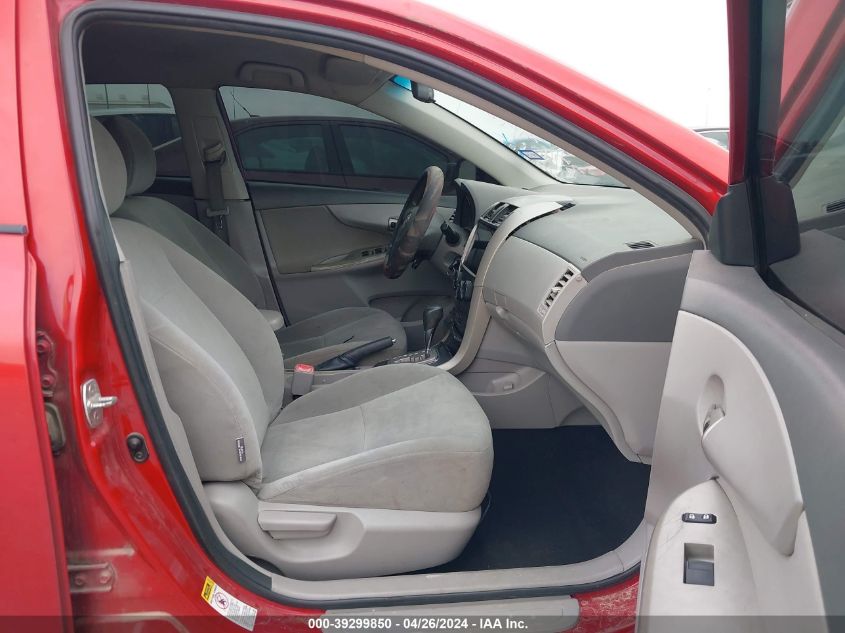 2010 Toyota Corolla Le VIN: 2T1BU4EE2AC286529 Lot: 39299850