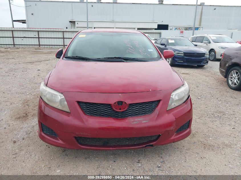 2010 Toyota Corolla Le VIN: 2T1BU4EE2AC286529 Lot: 39299850