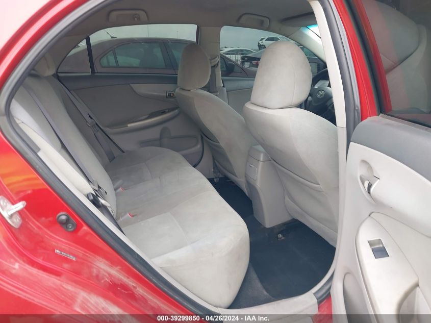 2010 Toyota Corolla Le VIN: 2T1BU4EE2AC286529 Lot: 39299850