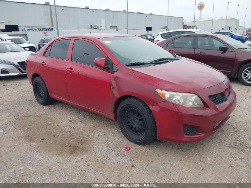 2010 Toyota Corolla Le VIN: 2T1BU4EE2AC286529 Lot: 39299850