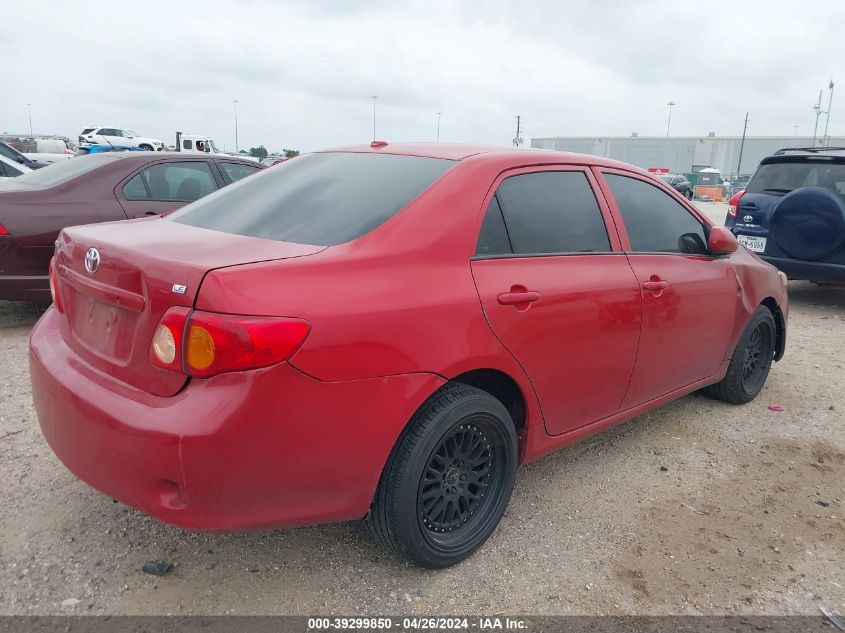 2010 Toyota Corolla Le VIN: 2T1BU4EE2AC286529 Lot: 39299850