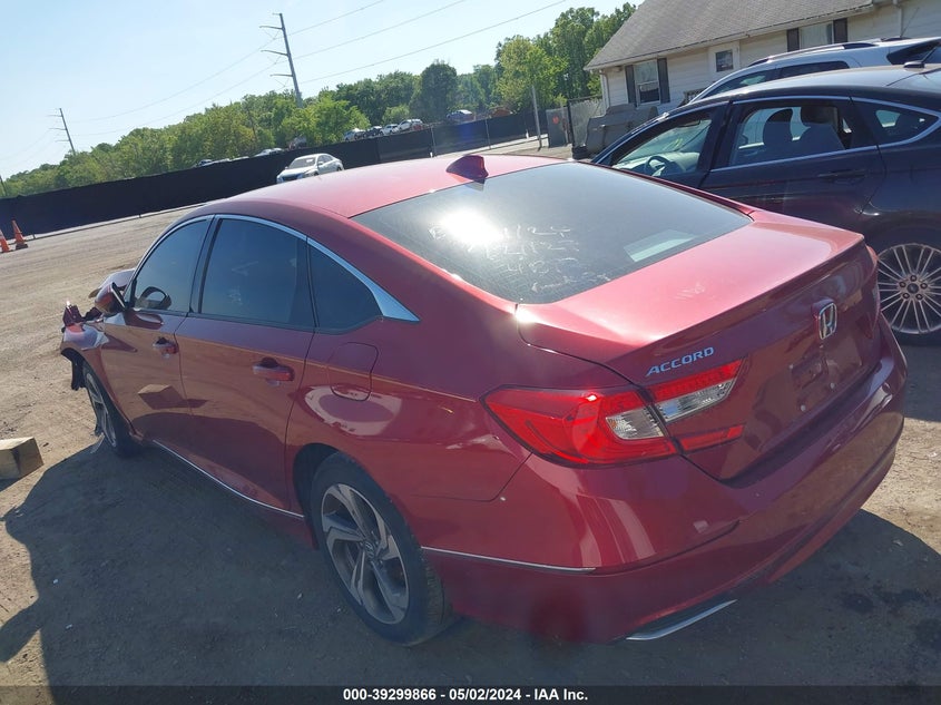VIN 1HGCV1F44KA054897 2019 HONDA ACCORD EX