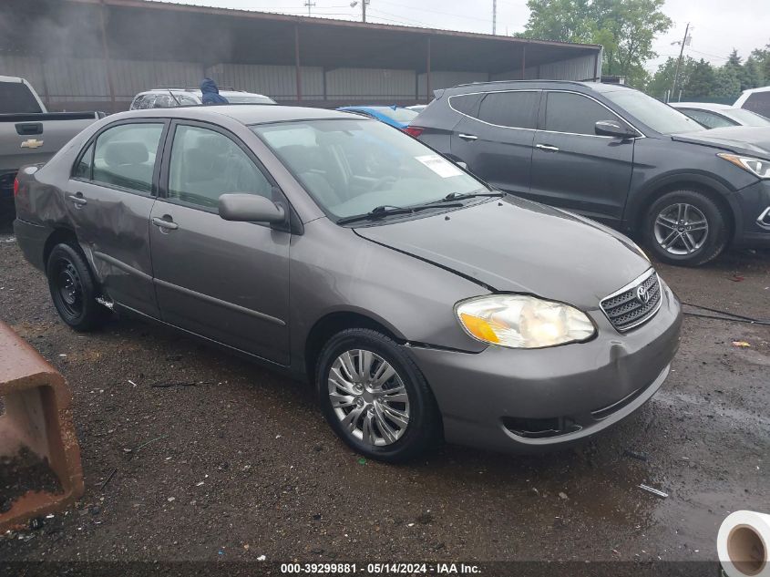 2005 Toyota Corolla Le VIN: 1NXBR32E35Z366328 Lot: 39299881