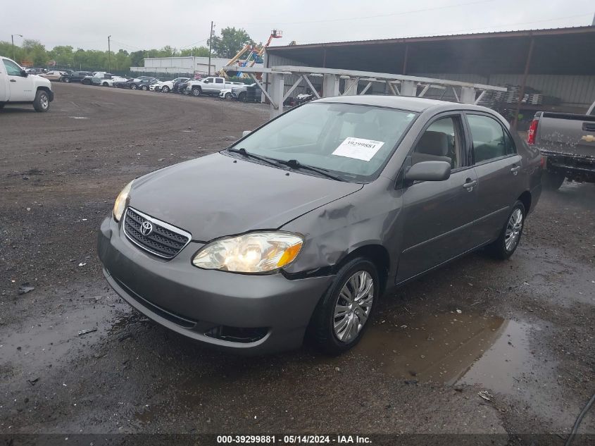 2005 Toyota Corolla Le VIN: 1NXBR32E35Z366328 Lot: 39299881