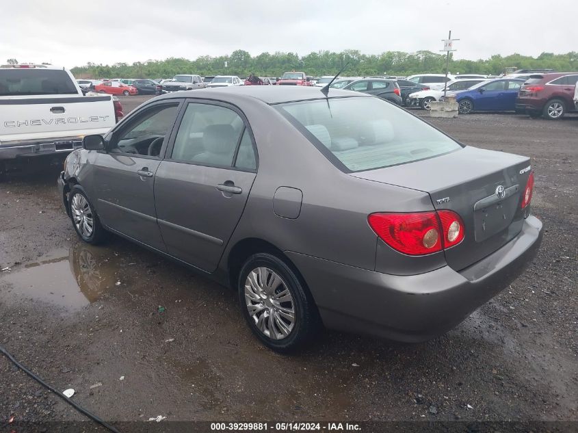 2005 Toyota Corolla Le VIN: 1NXBR32E35Z366328 Lot: 39299881