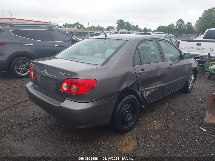 2005 Toyota Corolla Le VIN: 1NXBR32E35Z366328 Lot: 39299881