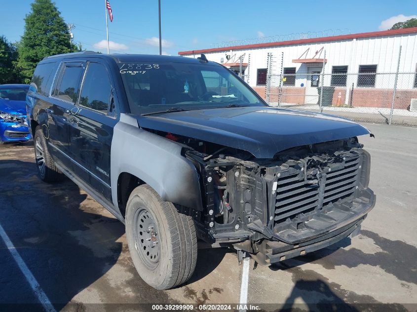 2017 GMC Yukon Xl Denali VIN: 1GKS2HKJ6HR337128 Lot: 39299909