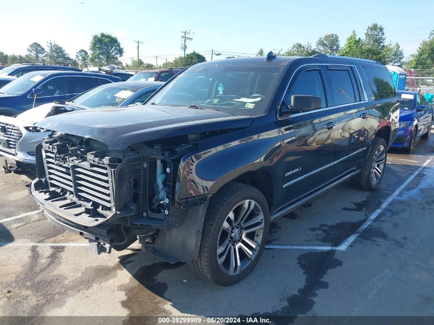 2017 GMC Yukon Xl Denali VIN: 1GKS2HKJ6HR337128 Lot: 39299909