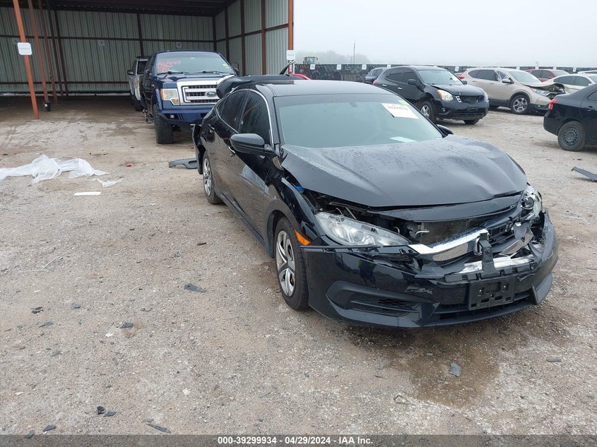 HONDA CIVIC LX 2018