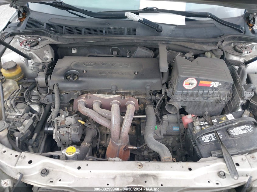 4T1BE46KX8U754310 2008 Toyota Camry Le