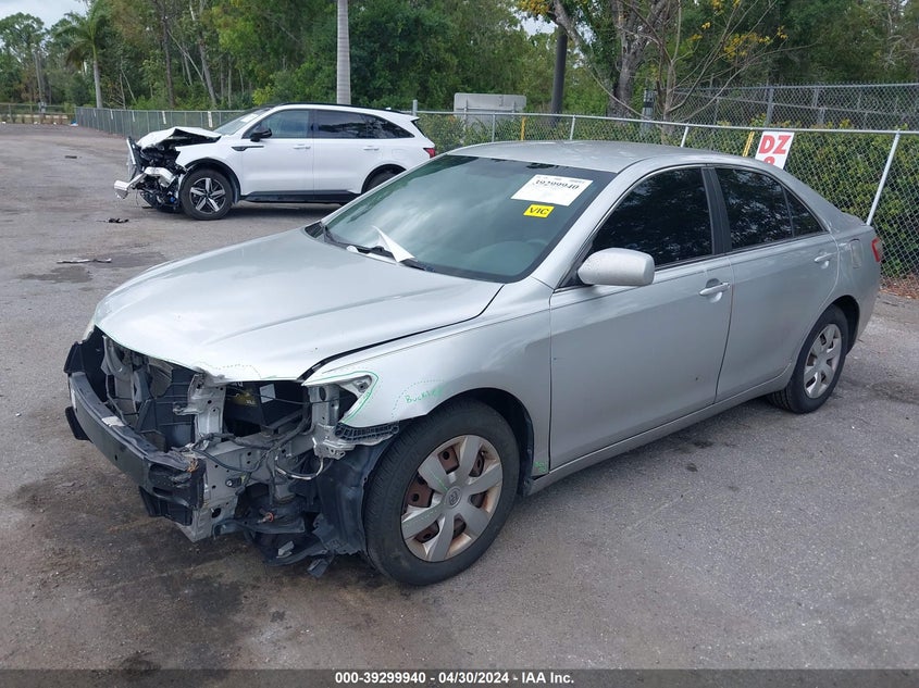 4T1BE46KX8U754310 2008 Toyota Camry Le