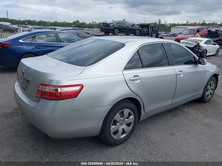 4T1BE46KX8U754310 2008 Toyota Camry Le