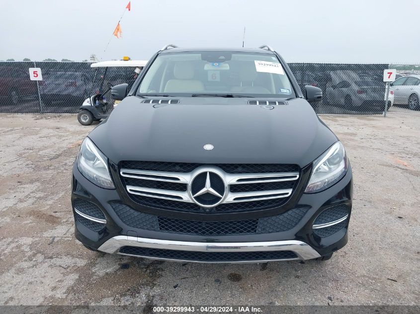 2016 Mercedes-Benz Gle 350 VIN: 4JGDA5JB8GA747373 Lot: 39299943