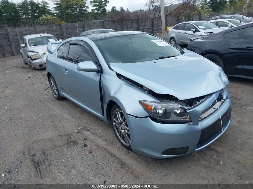 2007 Scion Tc VIN: JTKDE177970197135 Lot: 39299963