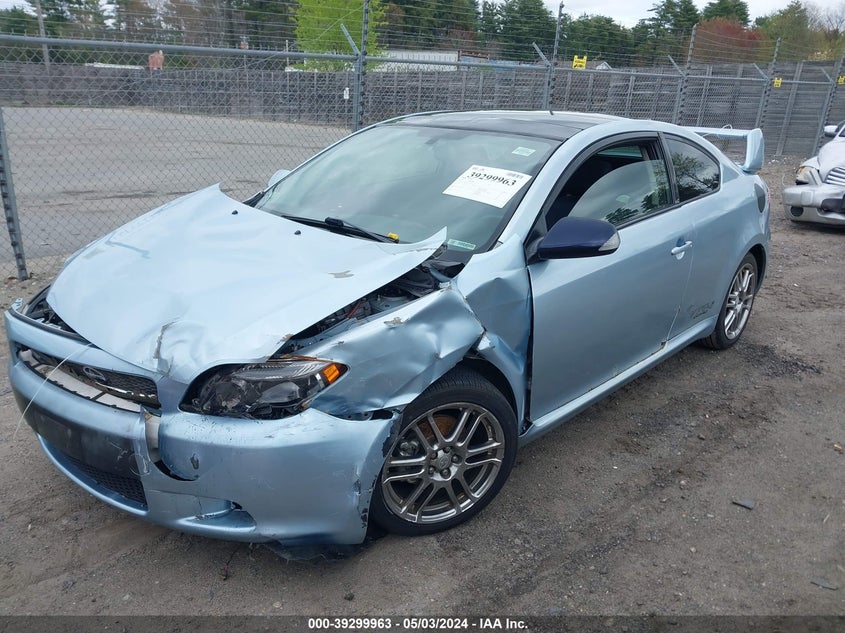 2007 Scion Tc VIN: JTKDE177970197135 Lot: 39299963