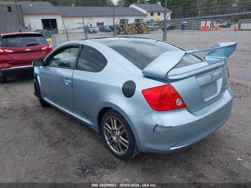 2007 Scion Tc VIN: JTKDE177970197135 Lot: 39299963