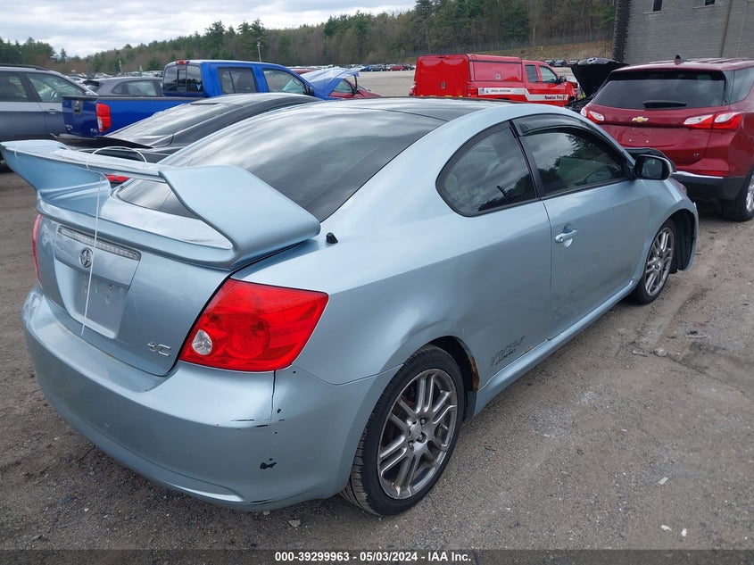 2007 Scion Tc VIN: JTKDE177970197135 Lot: 39299963