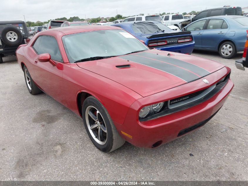 2010 Dodge Challenger Se VIN: 2B3CJ4DV7AH139600 Lot: 39300004