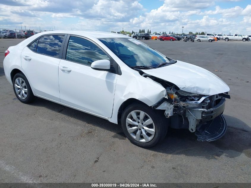 2015 TOYOTA COROLLA LE - 5YFBURHE6FP334808