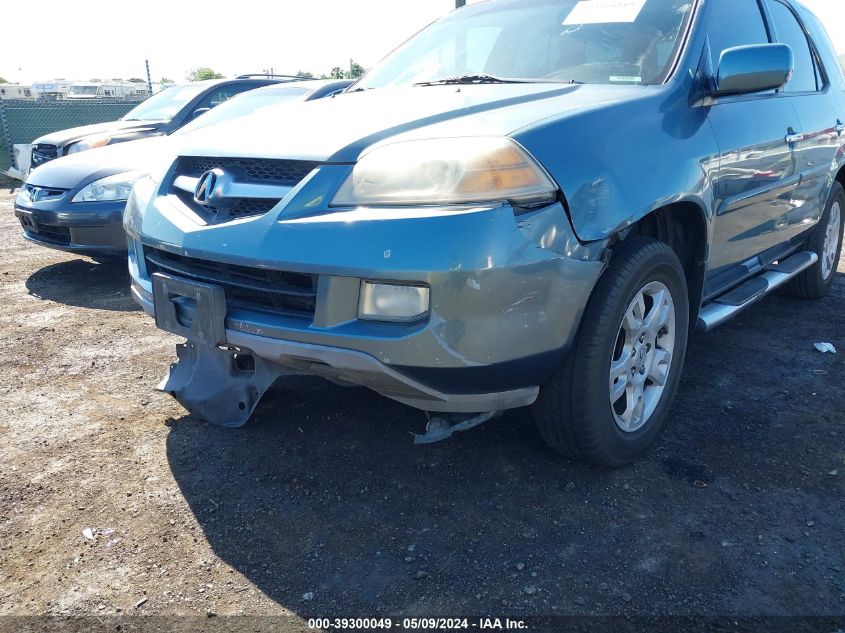 2005 Acura Mdx VIN: 2HNYD18815H557844 Lot: 39300049