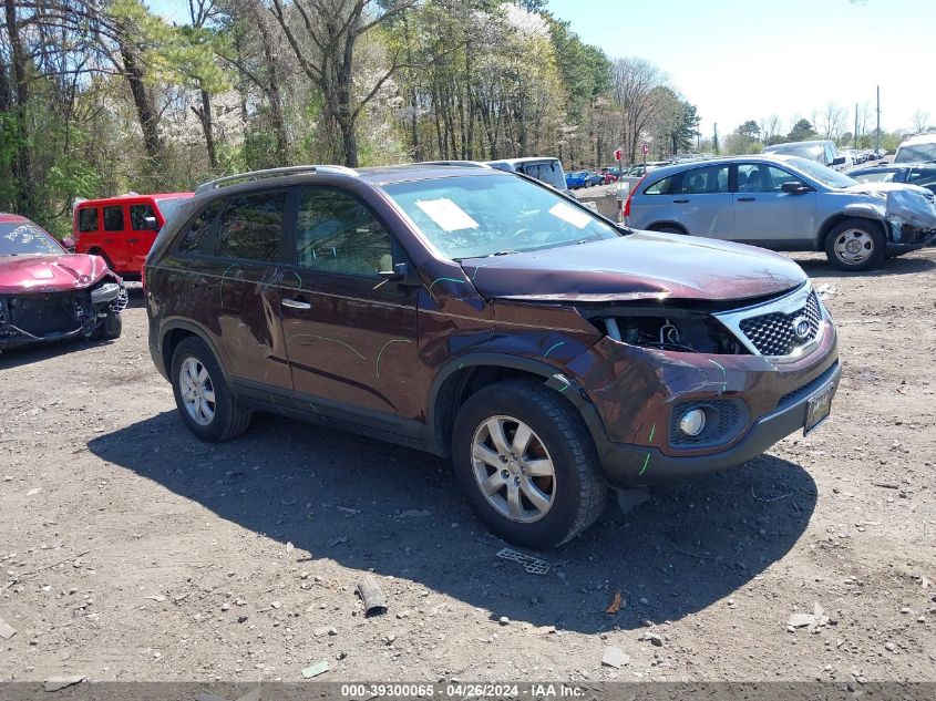 2013 KIA SORENTO LX - 5XYKT3A66DG379509