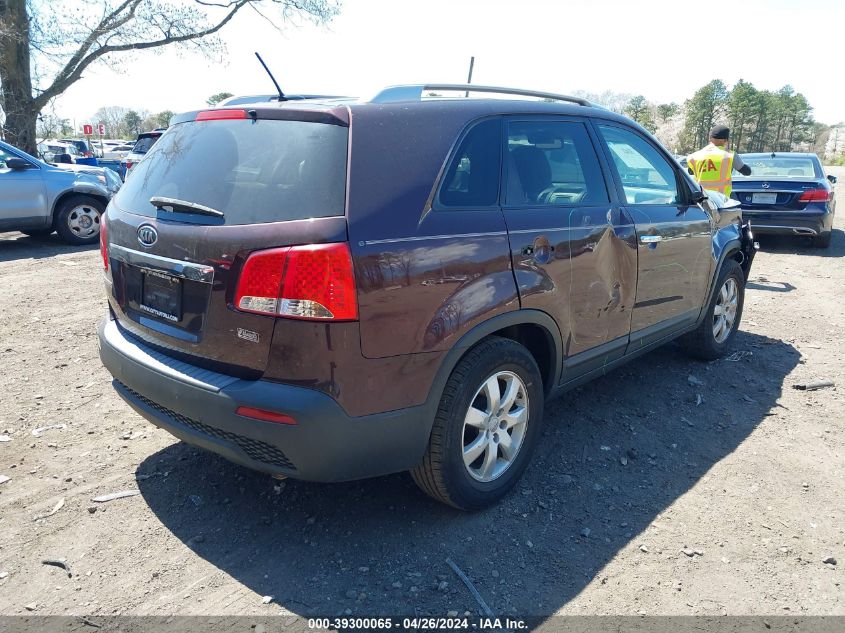 2013 KIA SORENTO LX - 5XYKT3A66DG379509