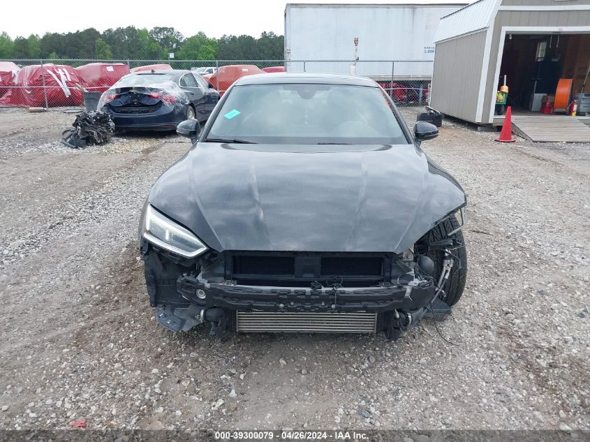 2018 Audi A5 2.0T Premium VIN: WAUENCF51JA093602 Lot: 39300079