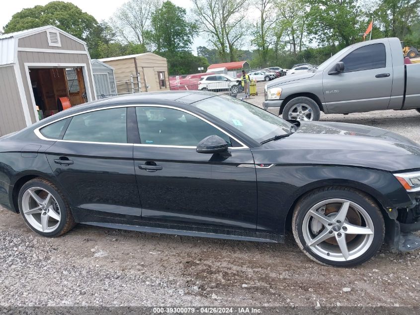 2018 Audi A5 2.0T Premium VIN: WAUENCF51JA093602 Lot: 39300079