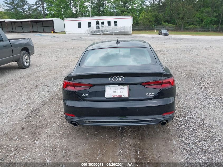 WAUENCF51JA093602 2018 Audi A5 2.0T Premium