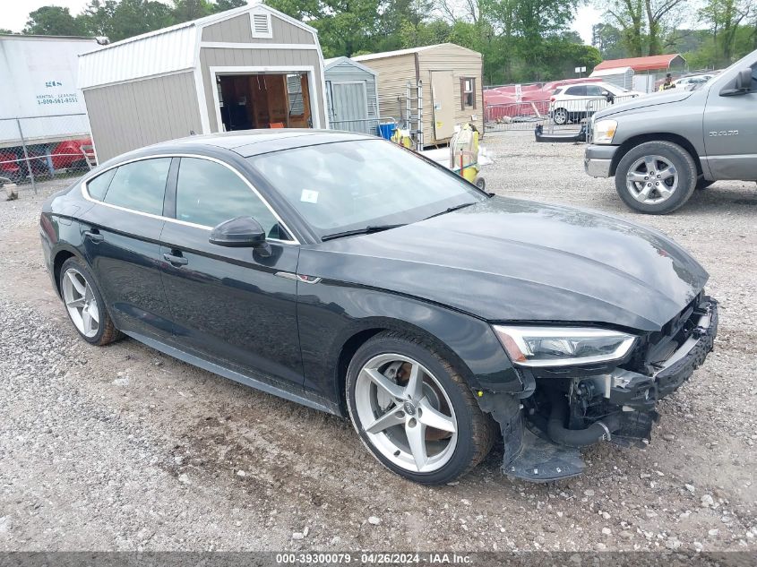 2018 Audi A5 2.0T Premium VIN: WAUENCF51JA093602 Lot: 39300079